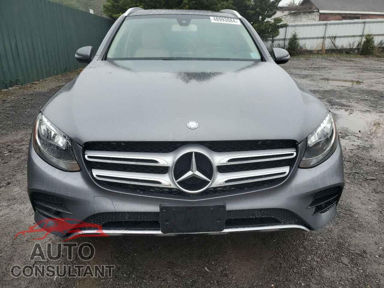 MERCEDES-BENZ GLC-CLASS 2017 - WDC0G4KB0HF217892