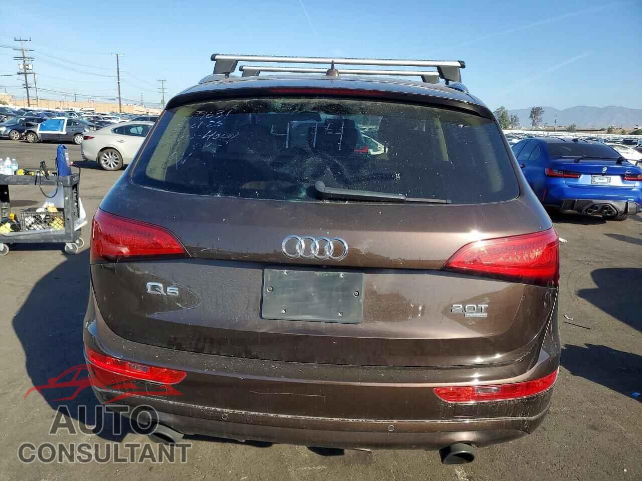 AUDI Q5 2014 - WA1LFAFP0EA030049
