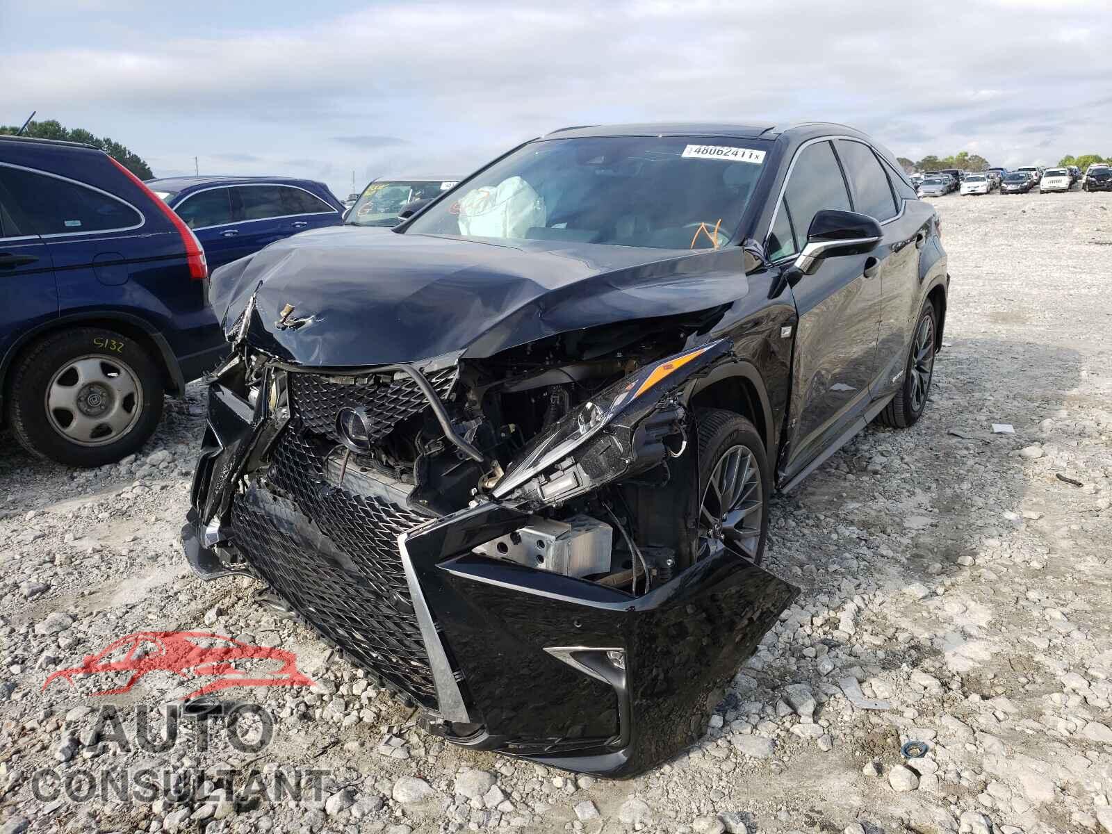 LEXUS RX450 2018 - 2T2BGMCA8JC021407