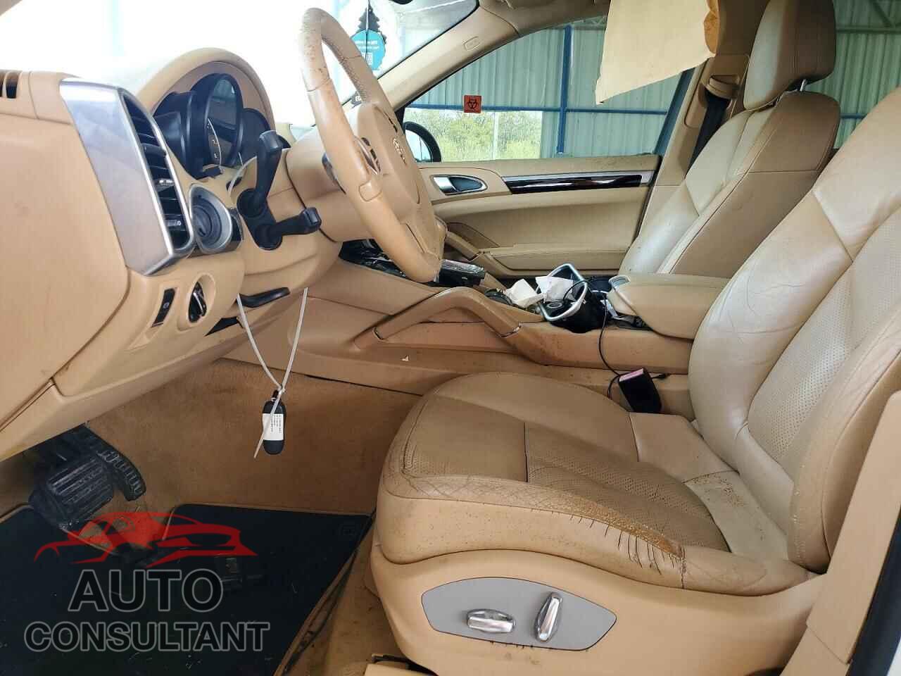 PORSCHE CAYENNE 2011 - WP1AA2A28BLA01944