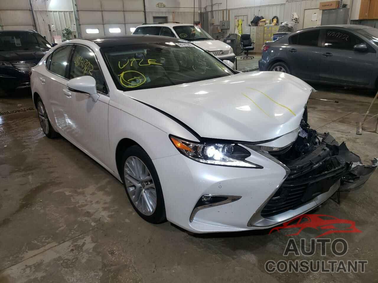 LEXUS ES350 2018 - 58ABK1GG1JU097199