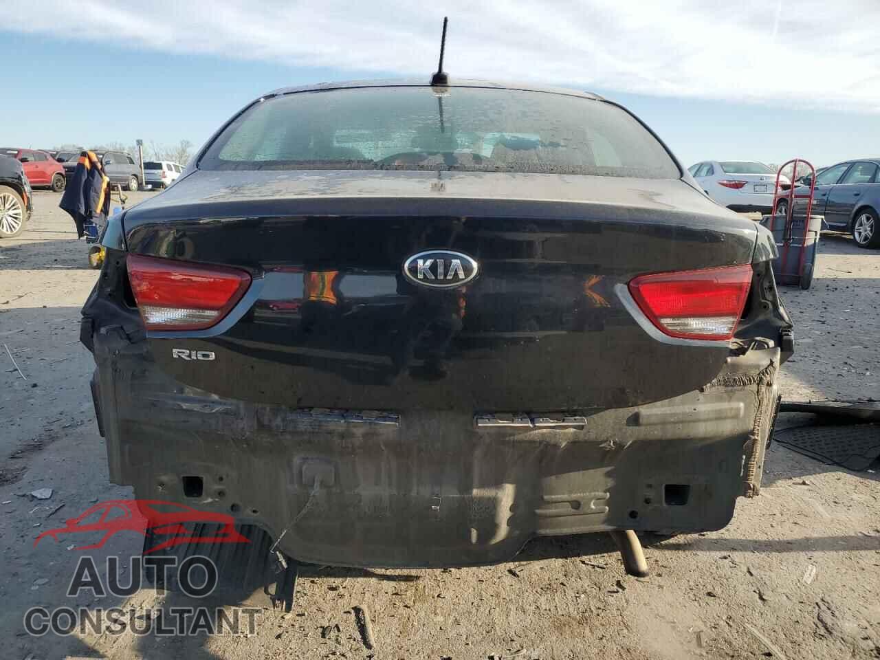 KIA RIO 2018 - 3KPA24AB5JE081706