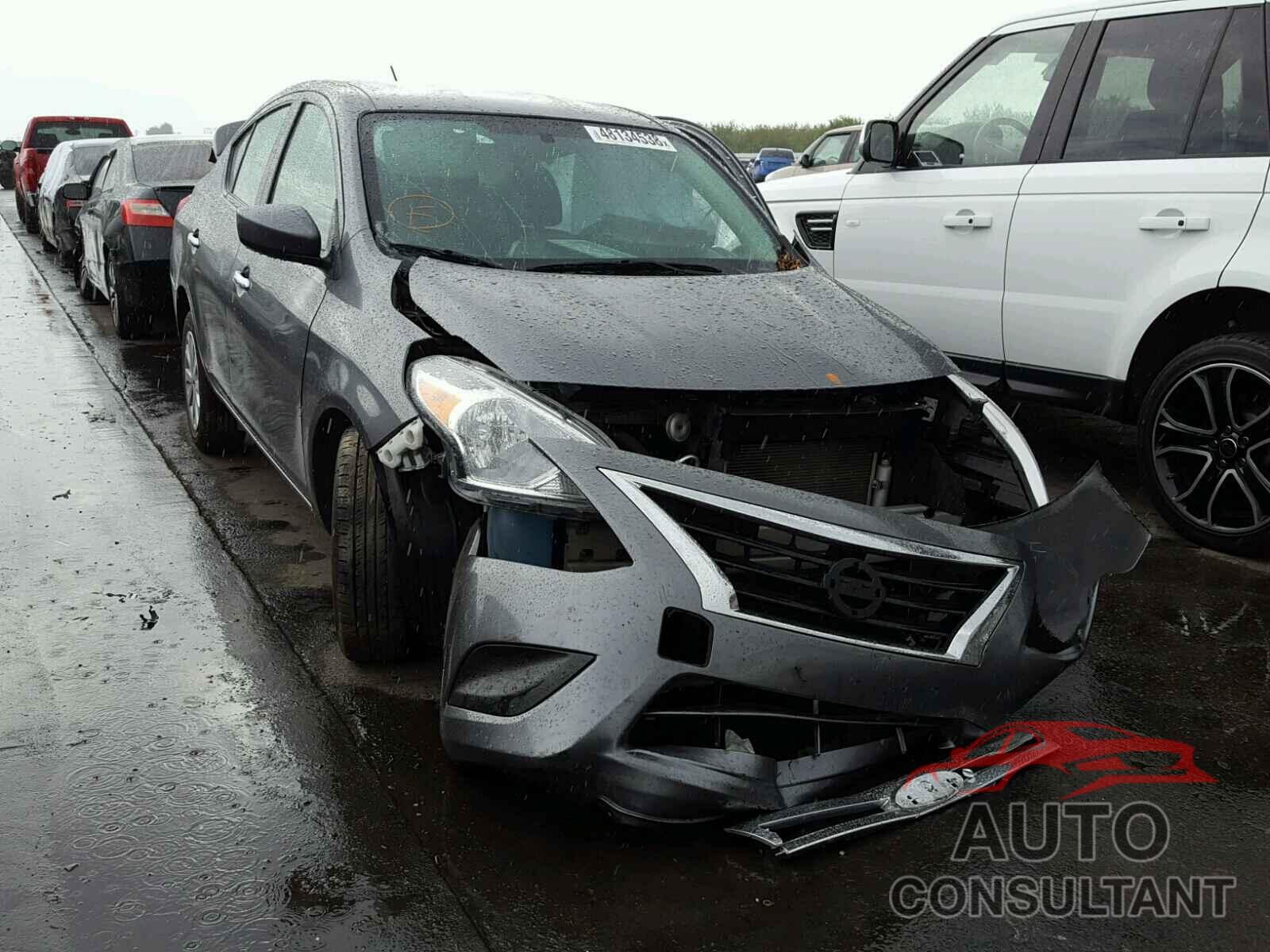 NISSAN VERSA 2016 - 3N1CN7APXGL878053