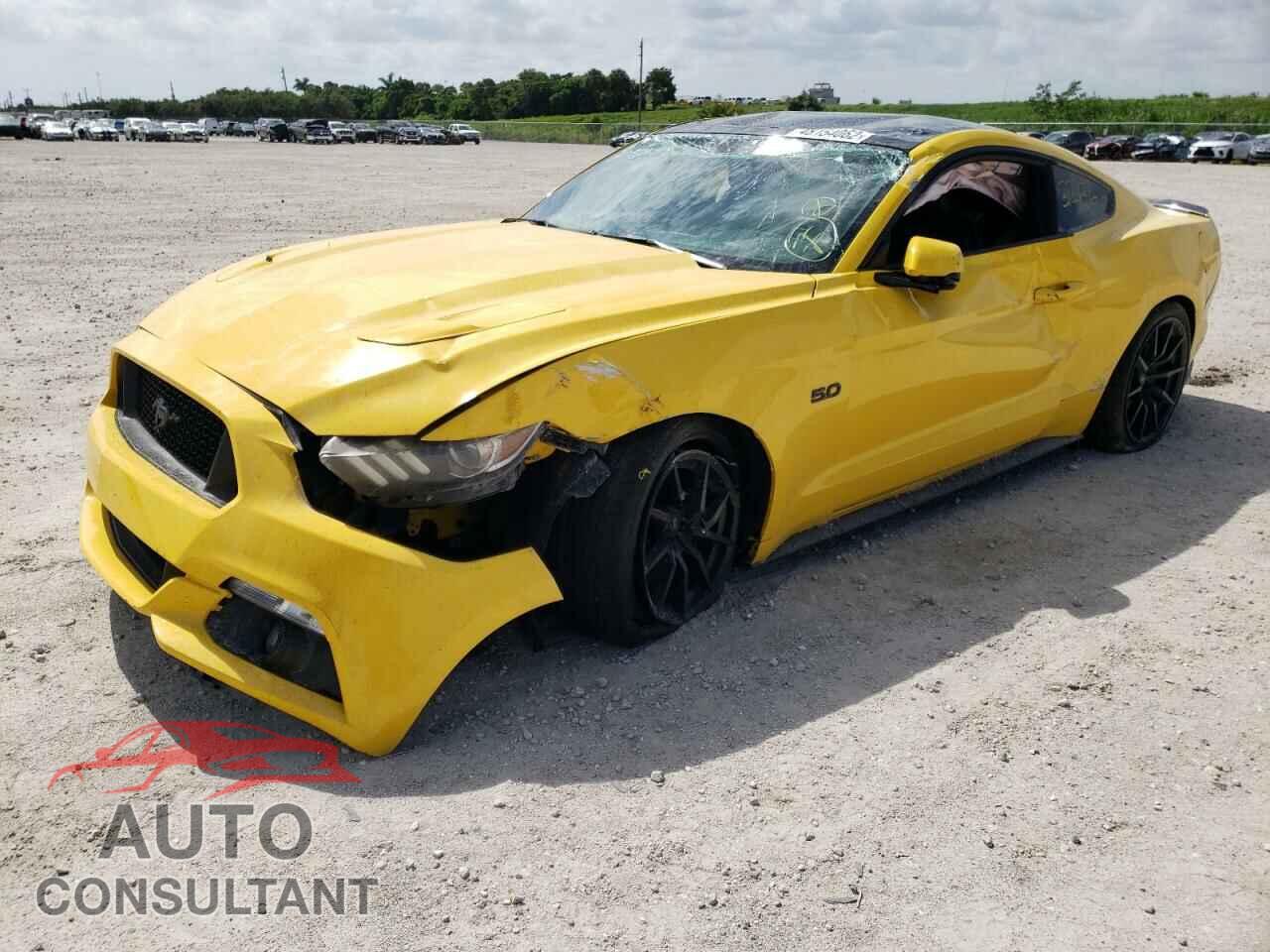 FORD MUSTANG 2017 - 1FA6P8CF3H5312483