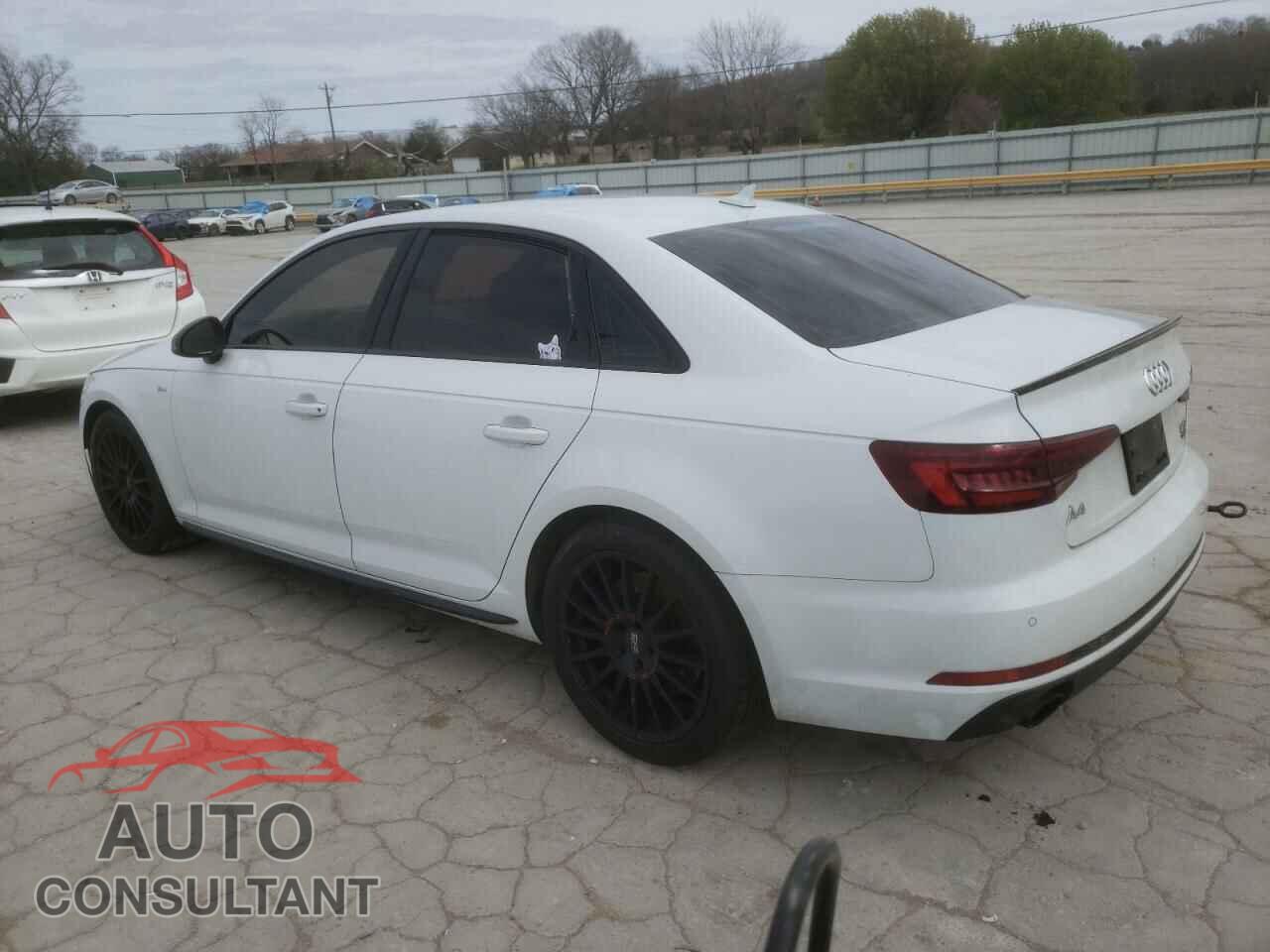 AUDI A4 2018 - WAUENAF43JA055512