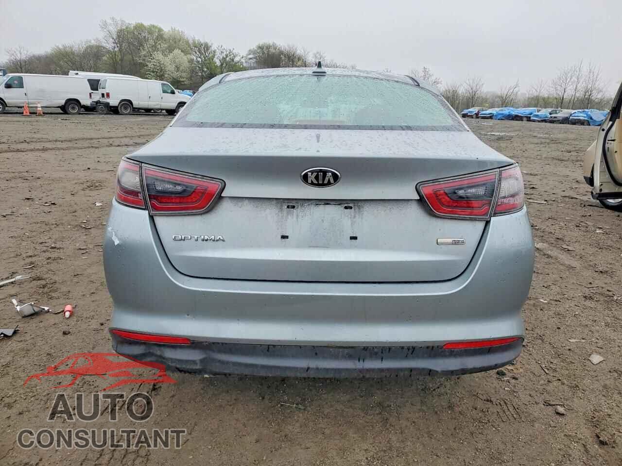 KIA OPTIMA 2015 - KNAGM4AD2F5081622
