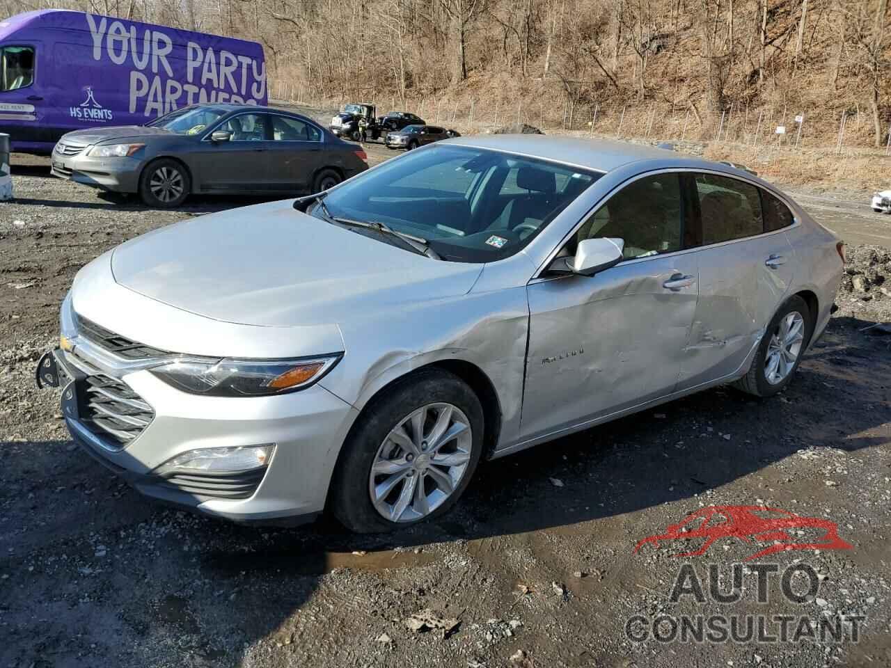 CHEVROLET MALIBU 2020 - 1G1ZD5STXLF026566