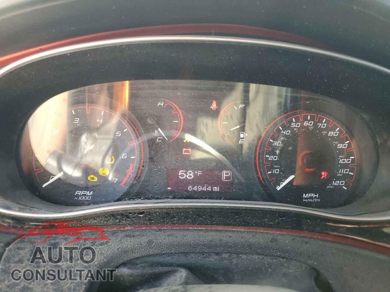 DODGE DART 2016 - 1C3CDFBB8GD606737