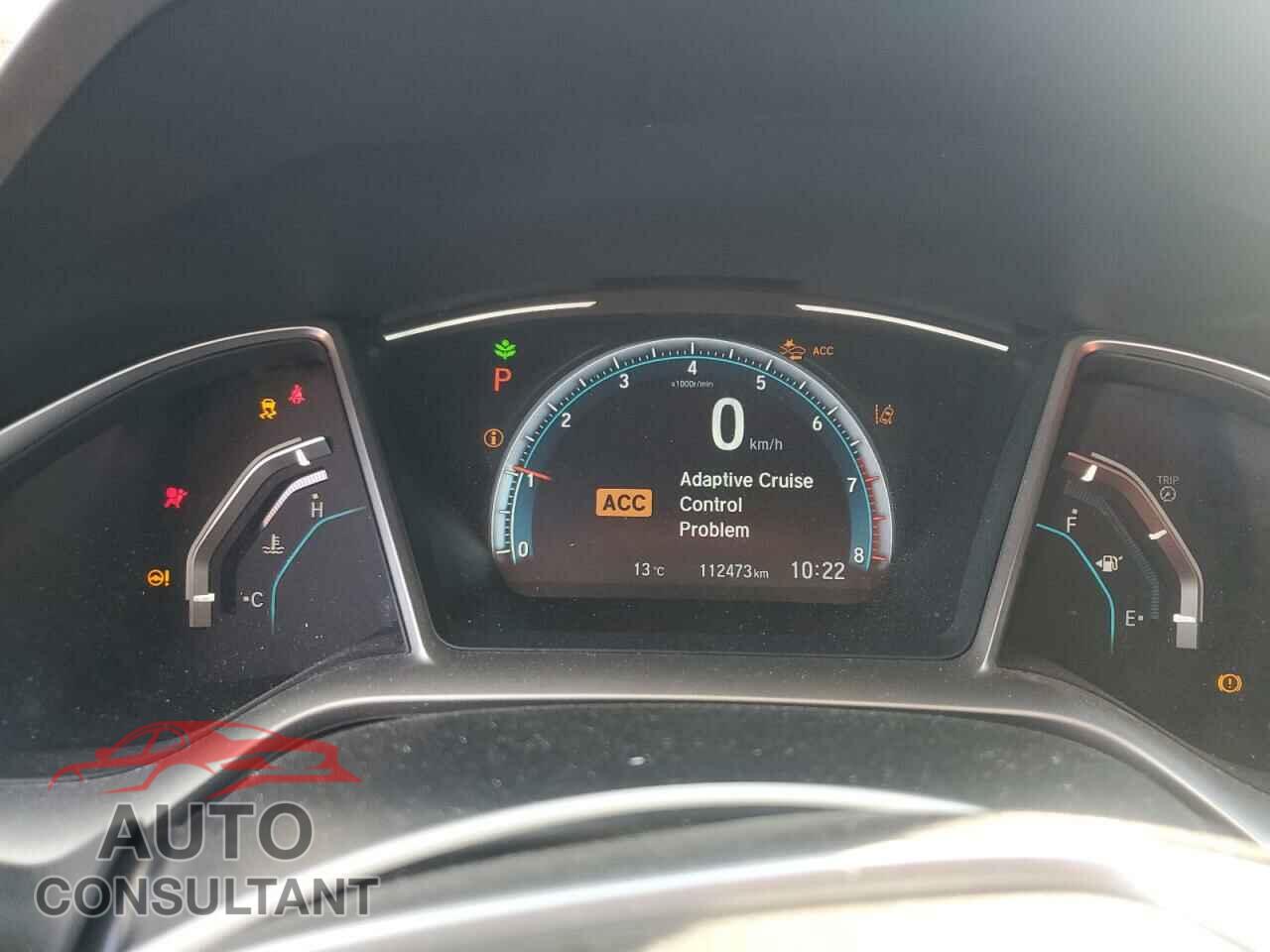 HONDA CIVIC 2019 - 2HGFC2F74KH018888