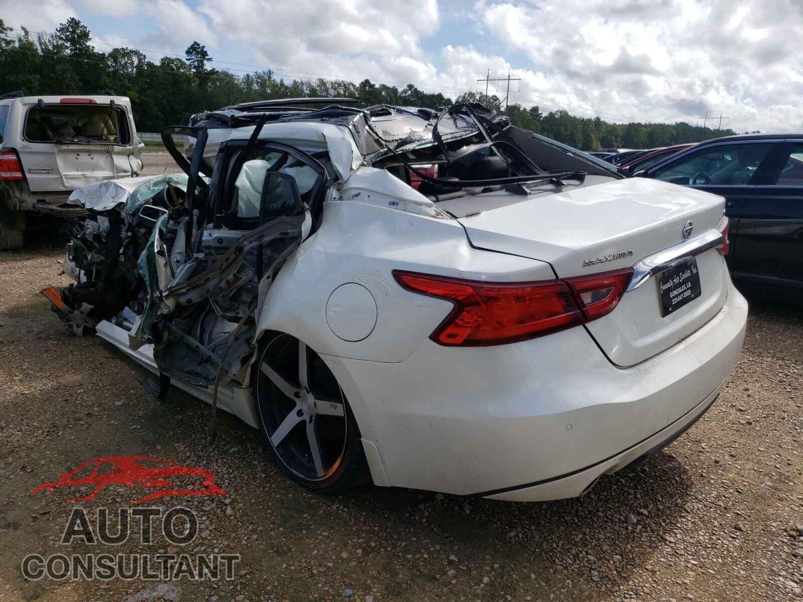 NISSAN MAXIMA 2016 - 1N4AA6AP2GC404593