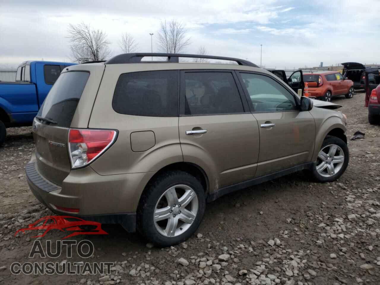 SUBARU FORESTER 2009 - JF2SH64649H794469