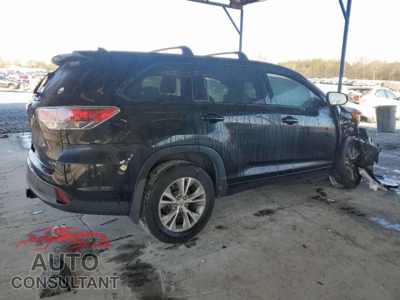 TOYOTA HIGHLANDER 2015 - 5TDBKRFH3FS193190