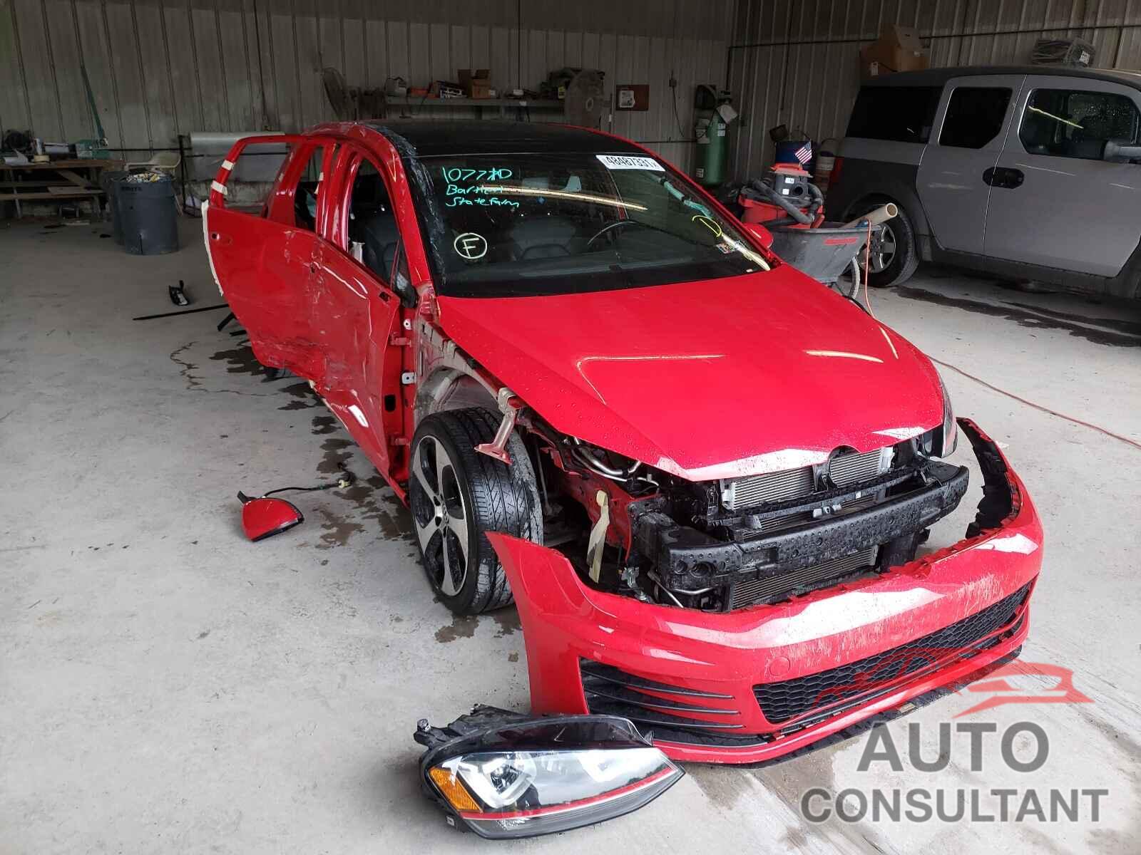 VOLKSWAGEN GTI 2017 - 3VW547AU3HM073289