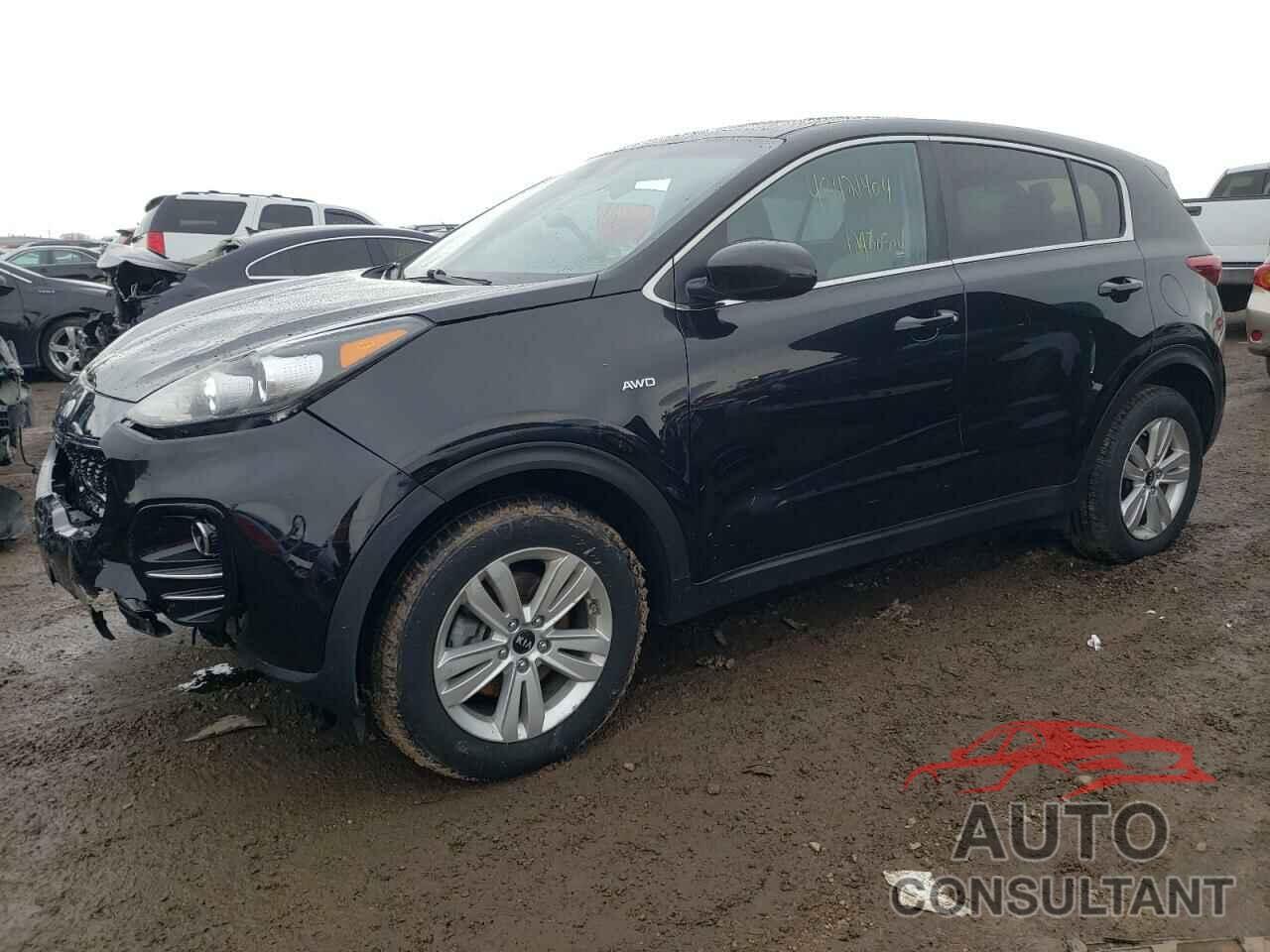 KIA SPORTAGE 2019 - KNDPMCAC5K7613352