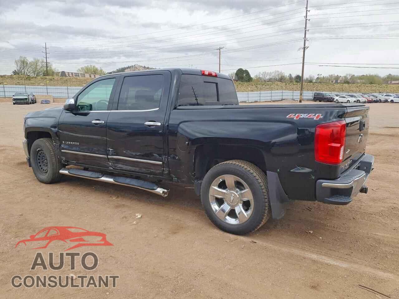 CHEVROLET SILVERADO 2016 - 3GCUKSEC5GG252861