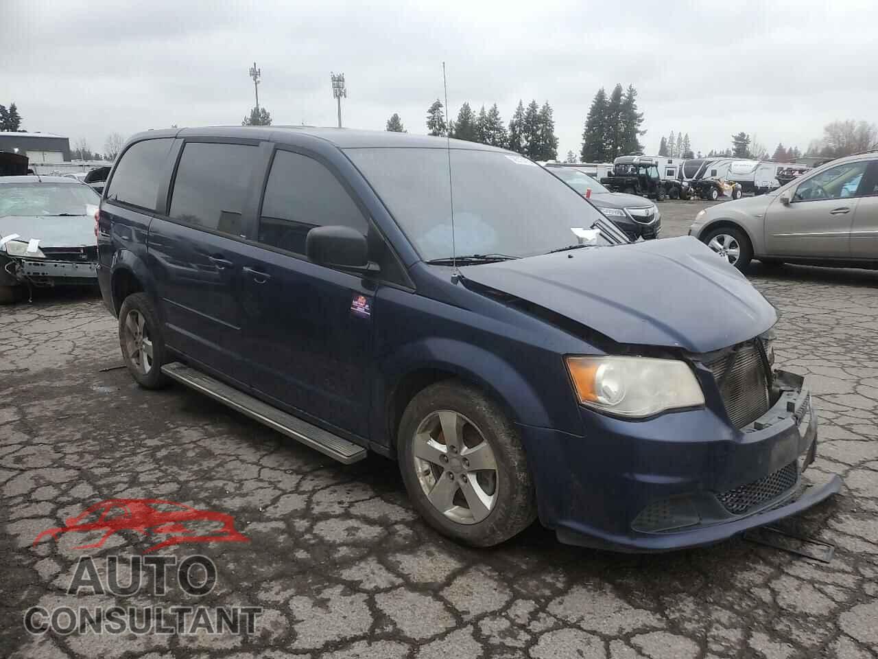 DODGE CARAVAN 2013 - 2C4RDGBG2DR772770