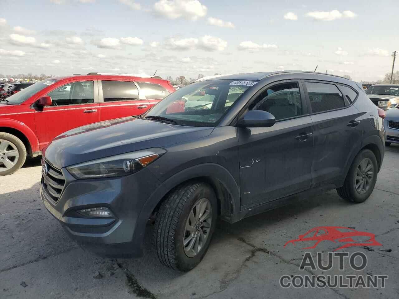 HYUNDAI TUCSON 2016 - KM8J33A49GU075941