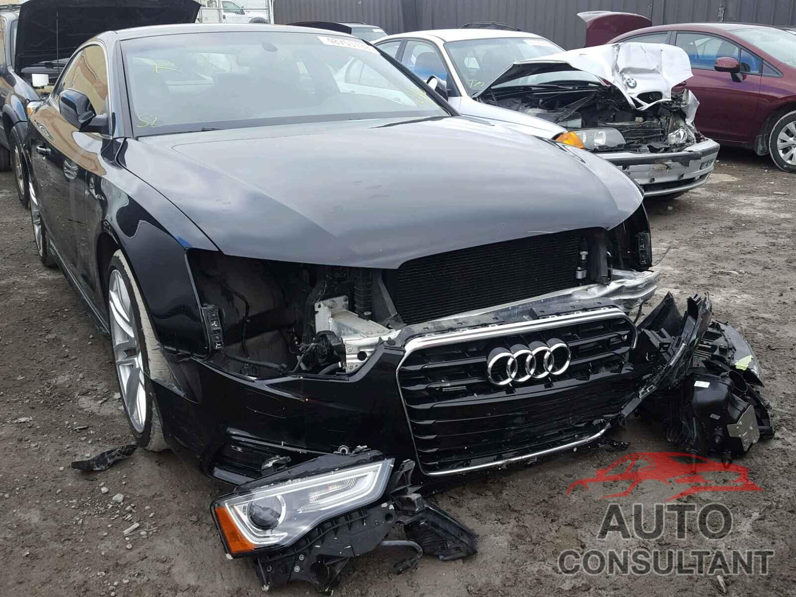 AUDI A5 2015 - WAUMFBFR9FA059002