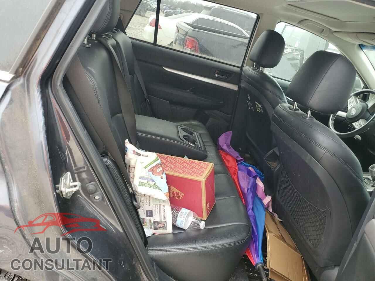 SUBARU OUTBACK 2011 - 4S4BRBGC3B3345420