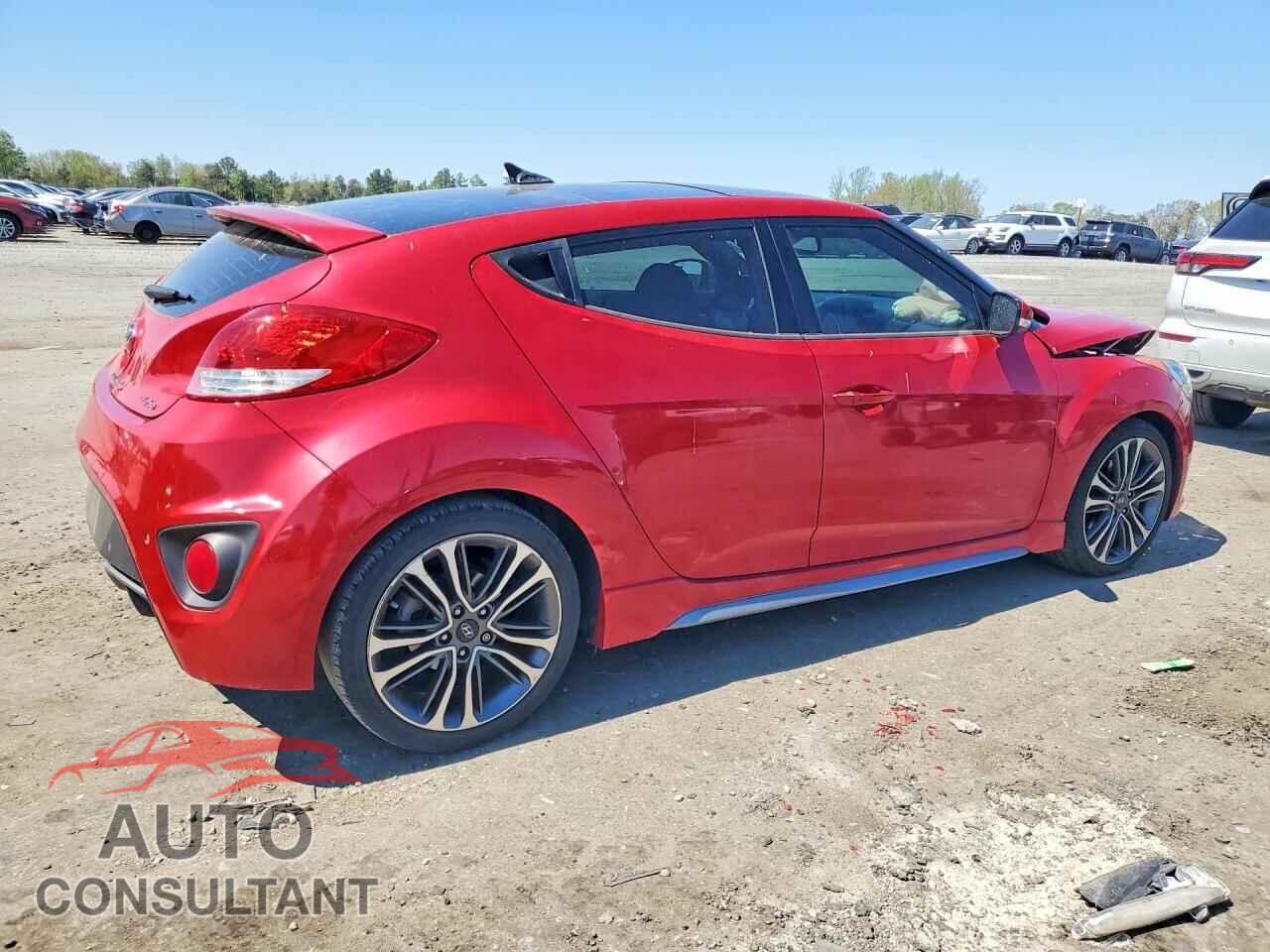 HYUNDAI VELOSTER 2016 - KMHTC6AE7GU281679