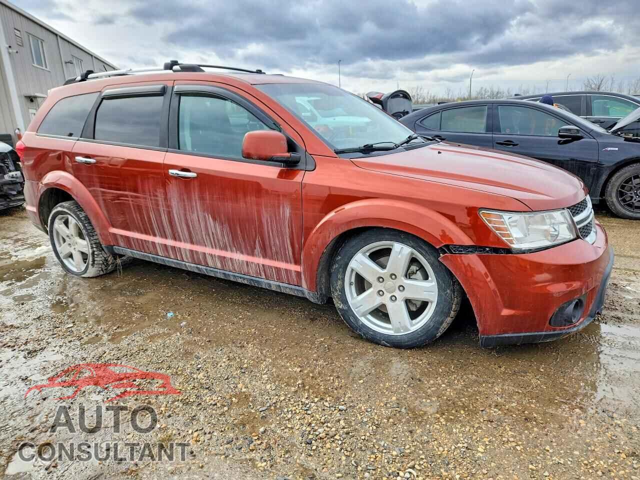DODGE JOURNEY 2012 - 3C4PDDFG9CT334873