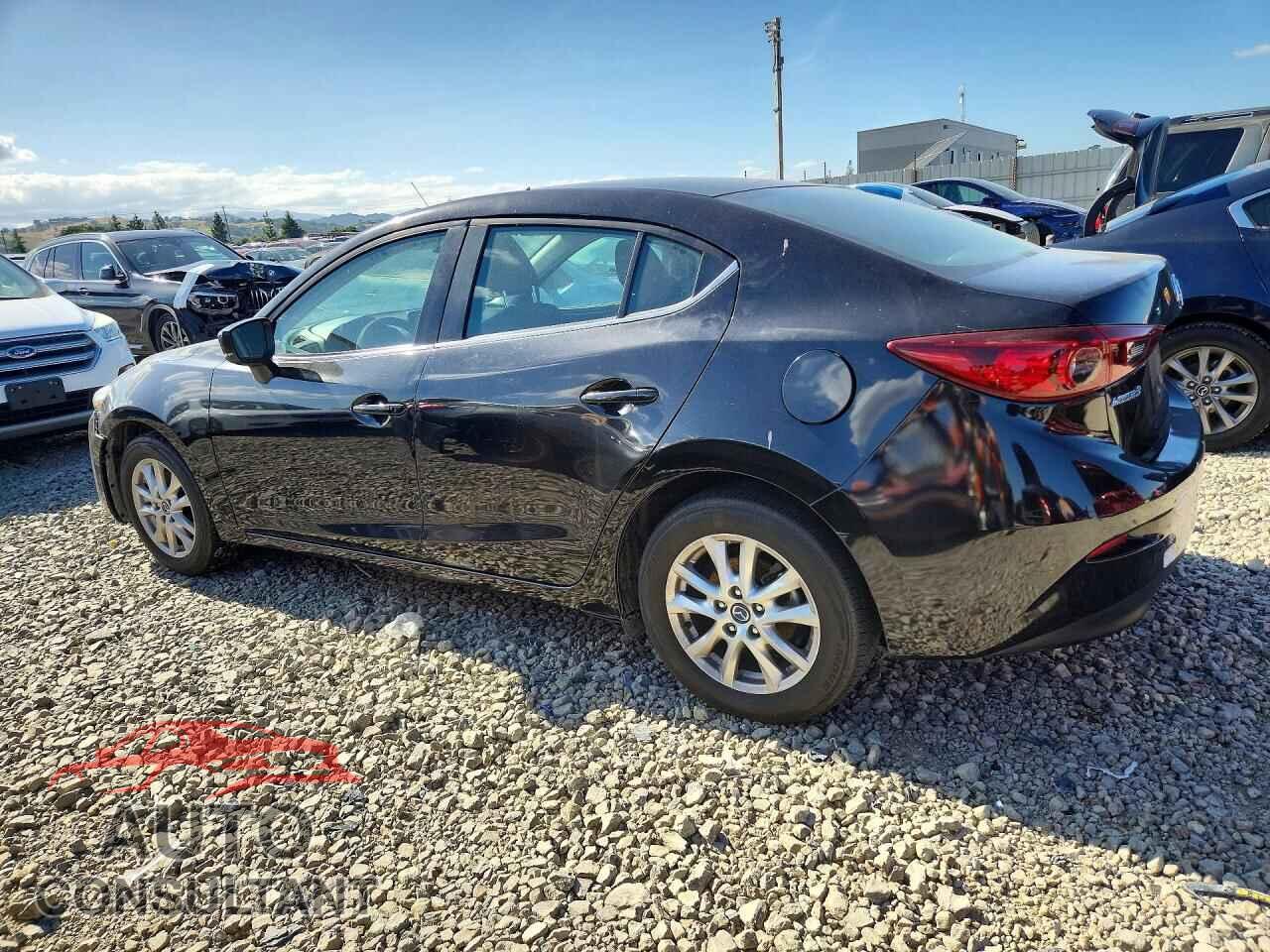MAZDA 3 2017 - 3MZBN1U76HM126425