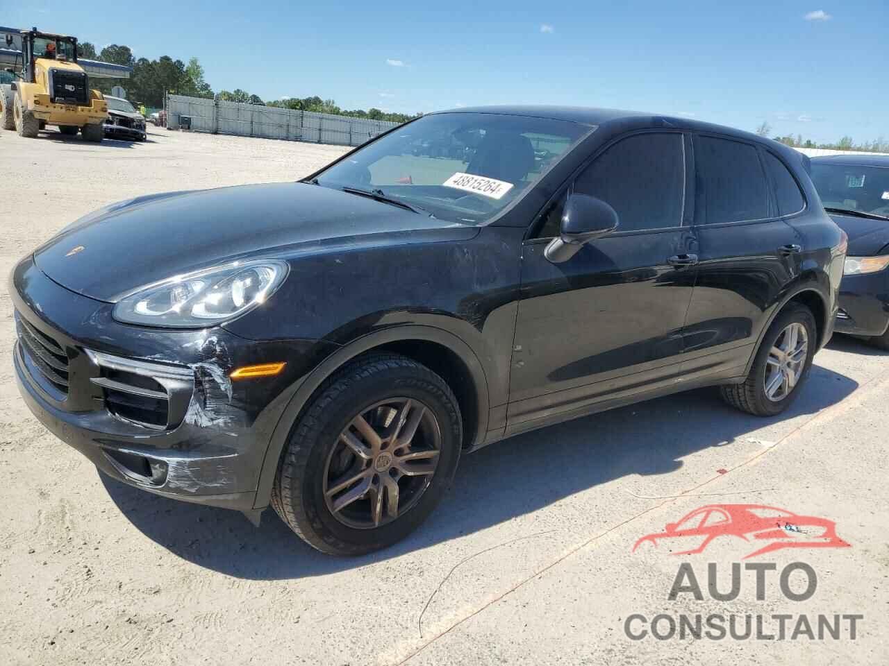 PORSCHE CAYENNE 2016 - WP1AA2A23GLA00627