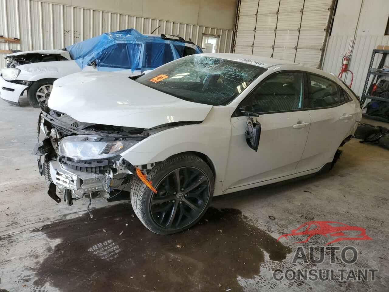 HONDA CIVIC 2021 - SHHFK7H49MU422374