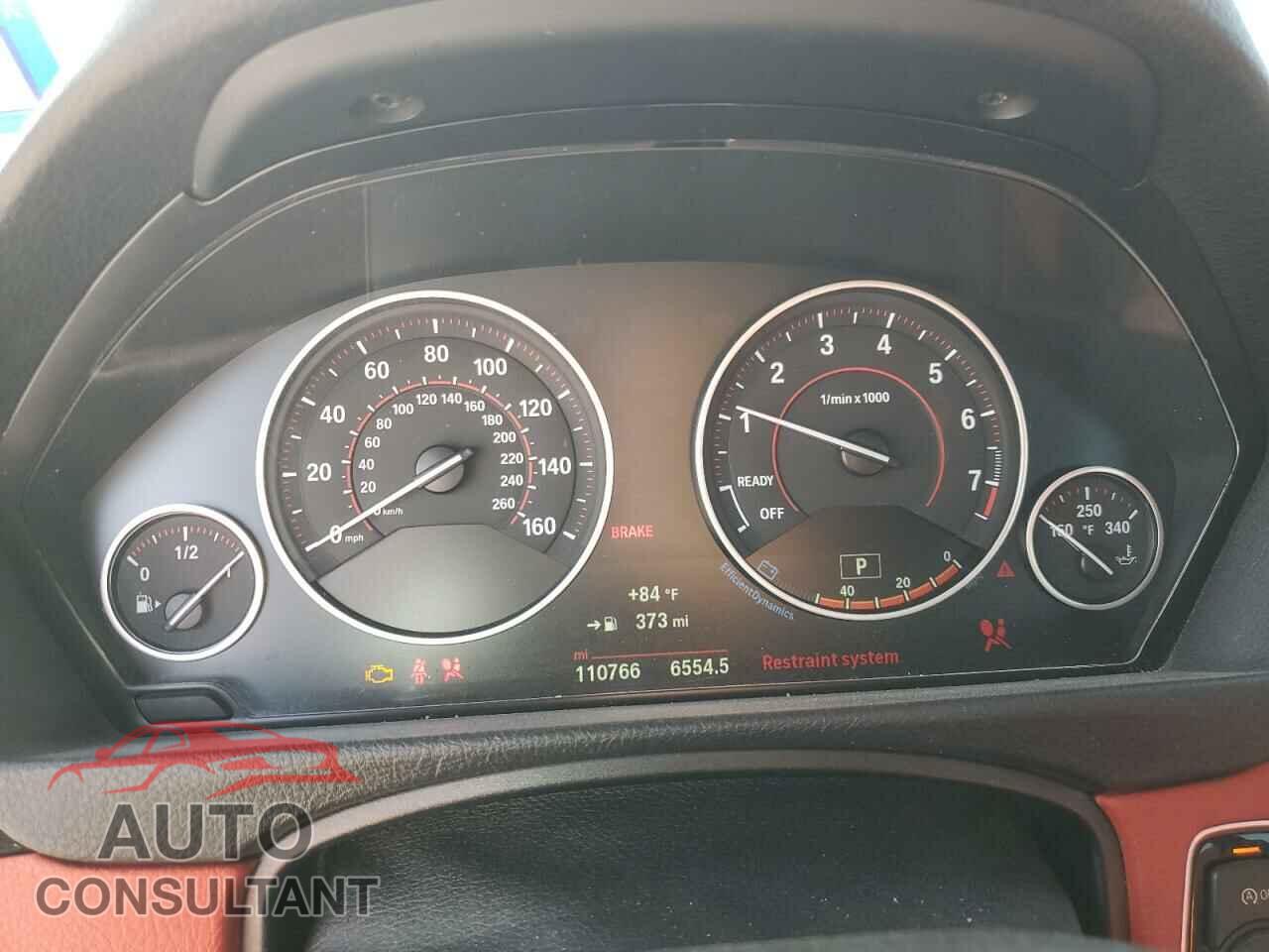 BMW 4 SERIES 2017 - WBA4F7C59HG437642