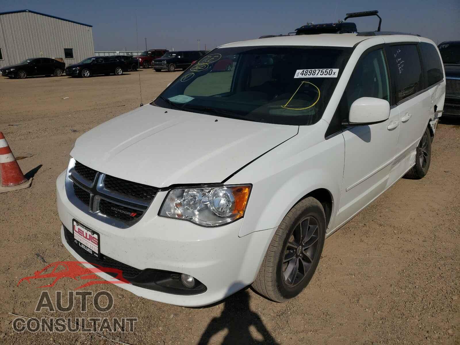 DODGE GRAND CARA 2017 - 2C4RDGCG5HR672067