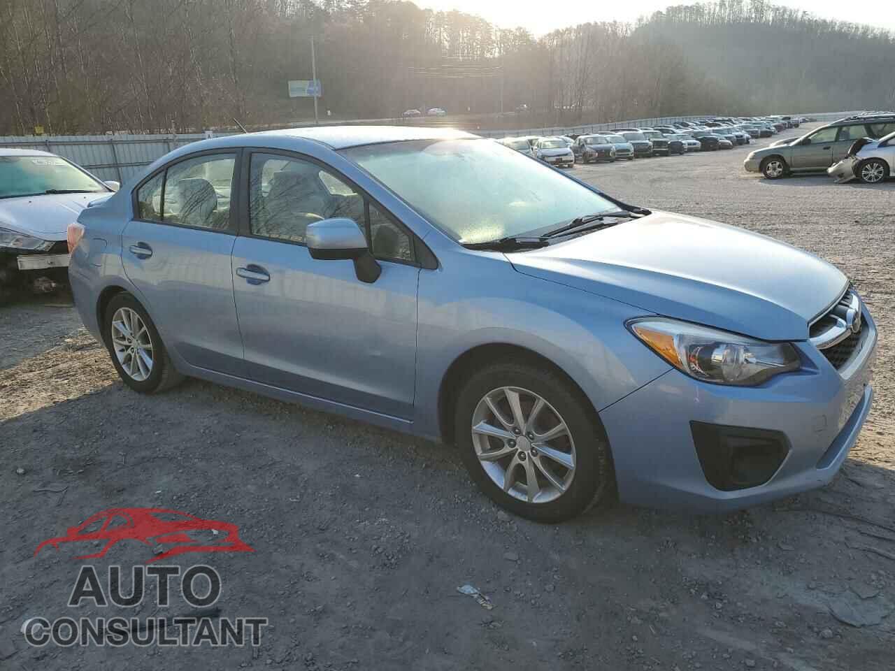 SUBARU IMPREZA 2012 - JF1GJAC61CH013420