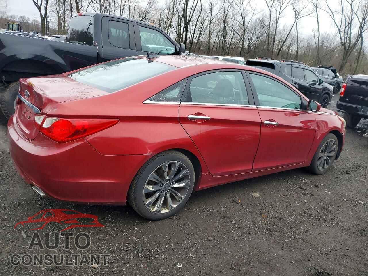 HYUNDAI SONATA 2013 - 5NPEC4AC4DH712954