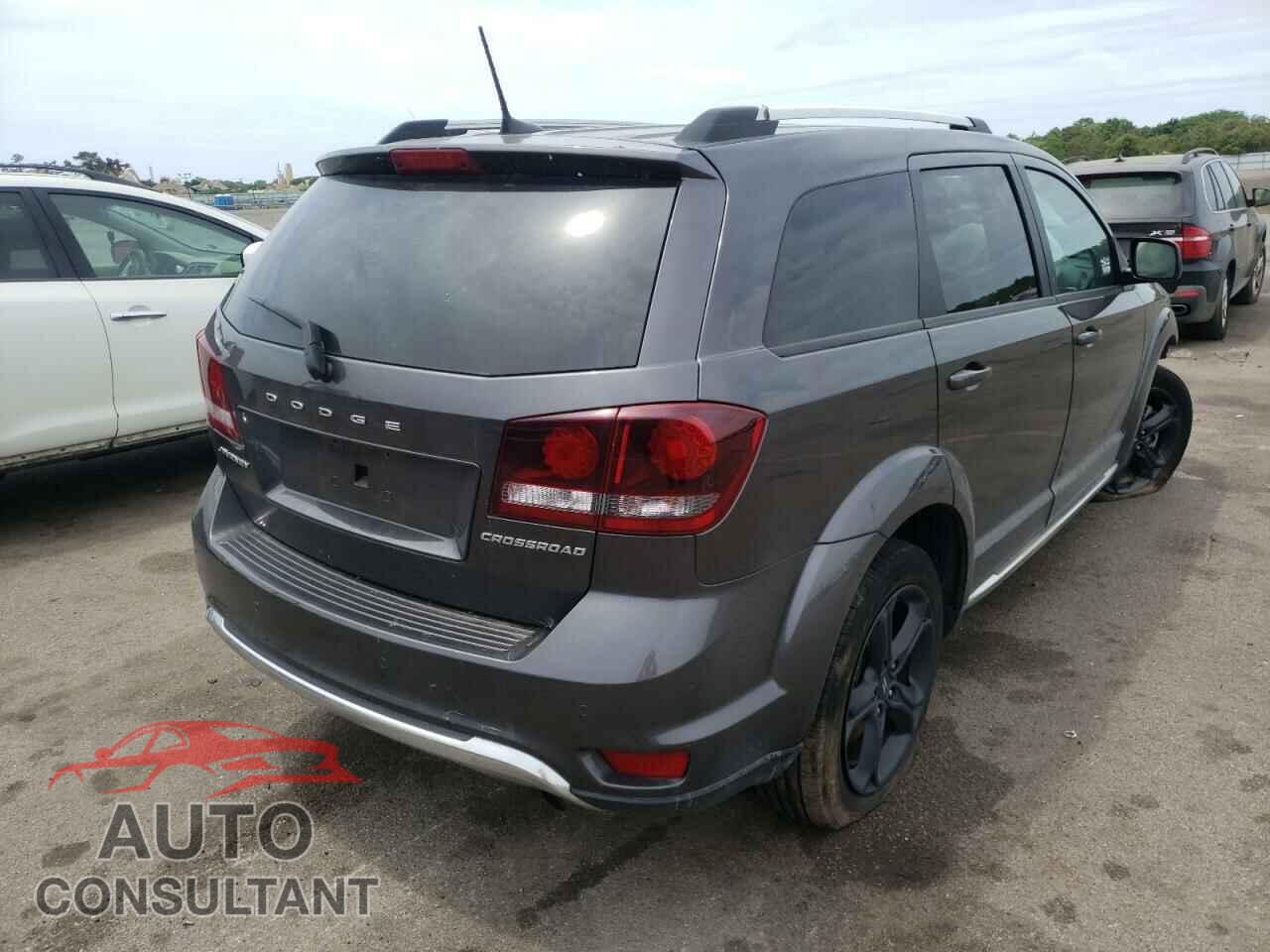 DODGE JOURNEY 2020 - 3C4PDCGB7LT271446