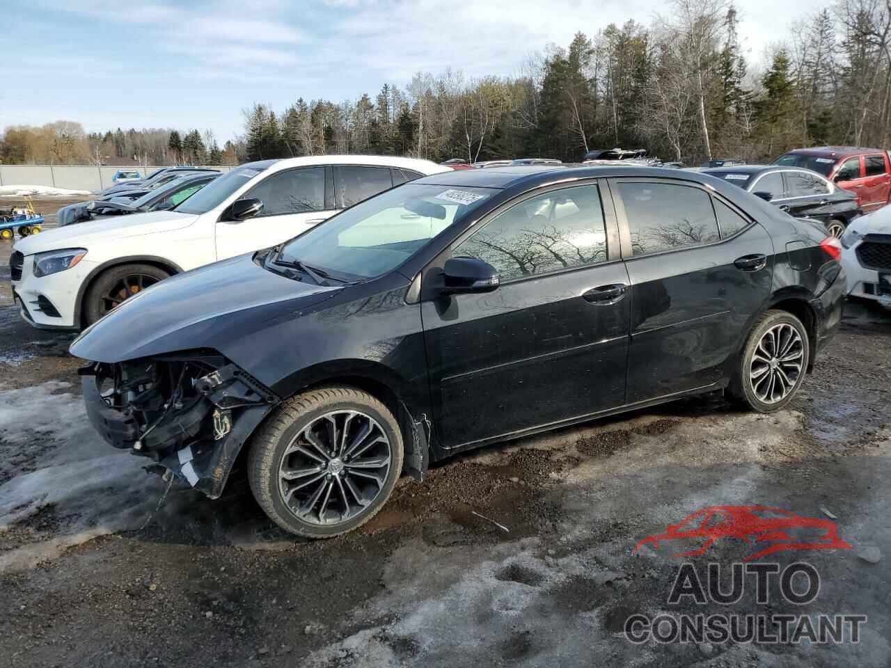 TOYOTA COROLLA 2015 - 2T1BURHE4FC326223