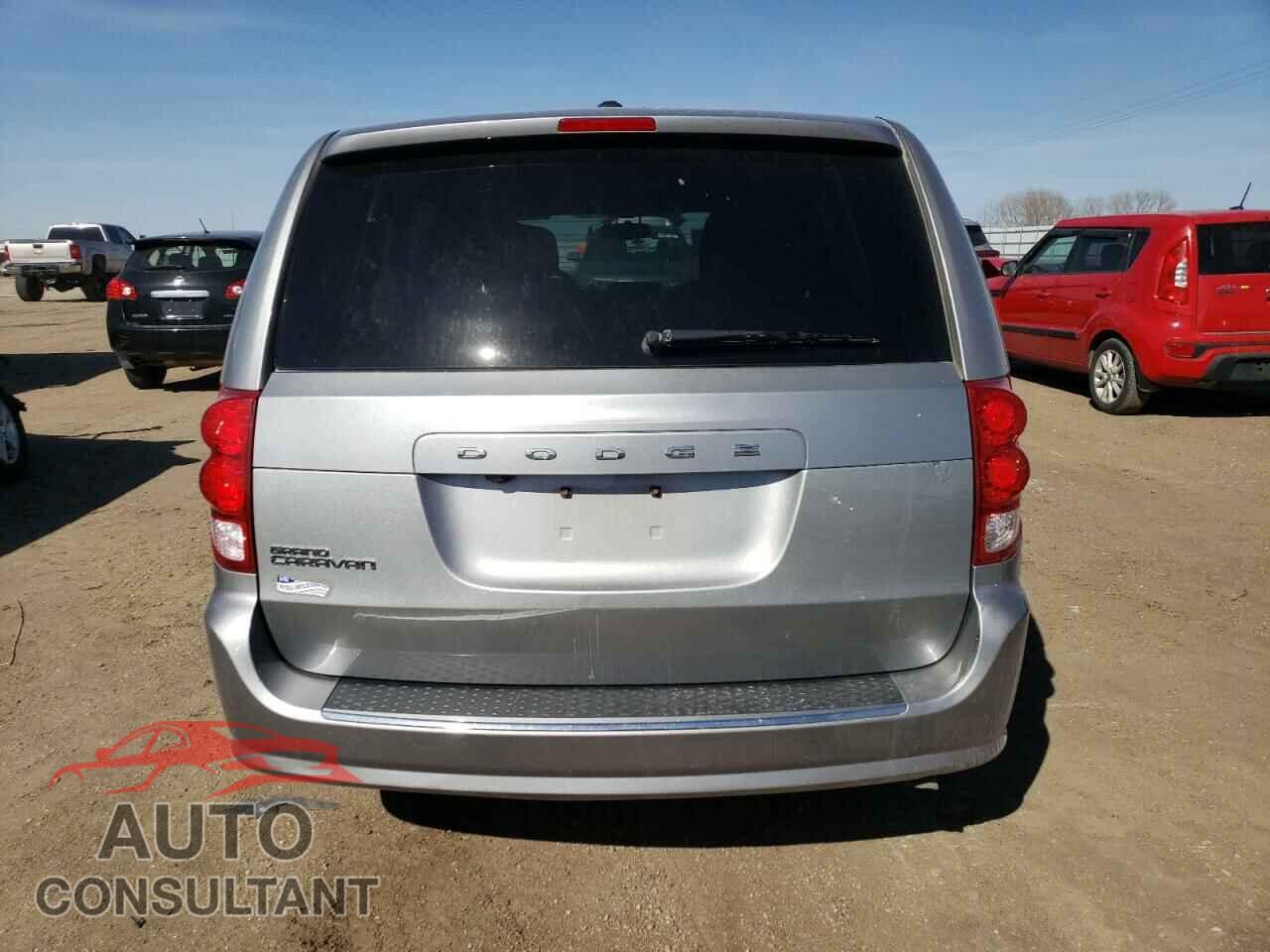 DODGE CARAVAN 2014 - 2C4RDGBGXER458768