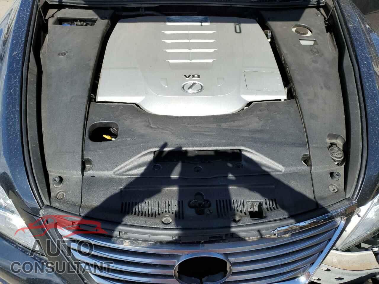 LEXUS LS460 2011 - JTHBL5EF1B5103510