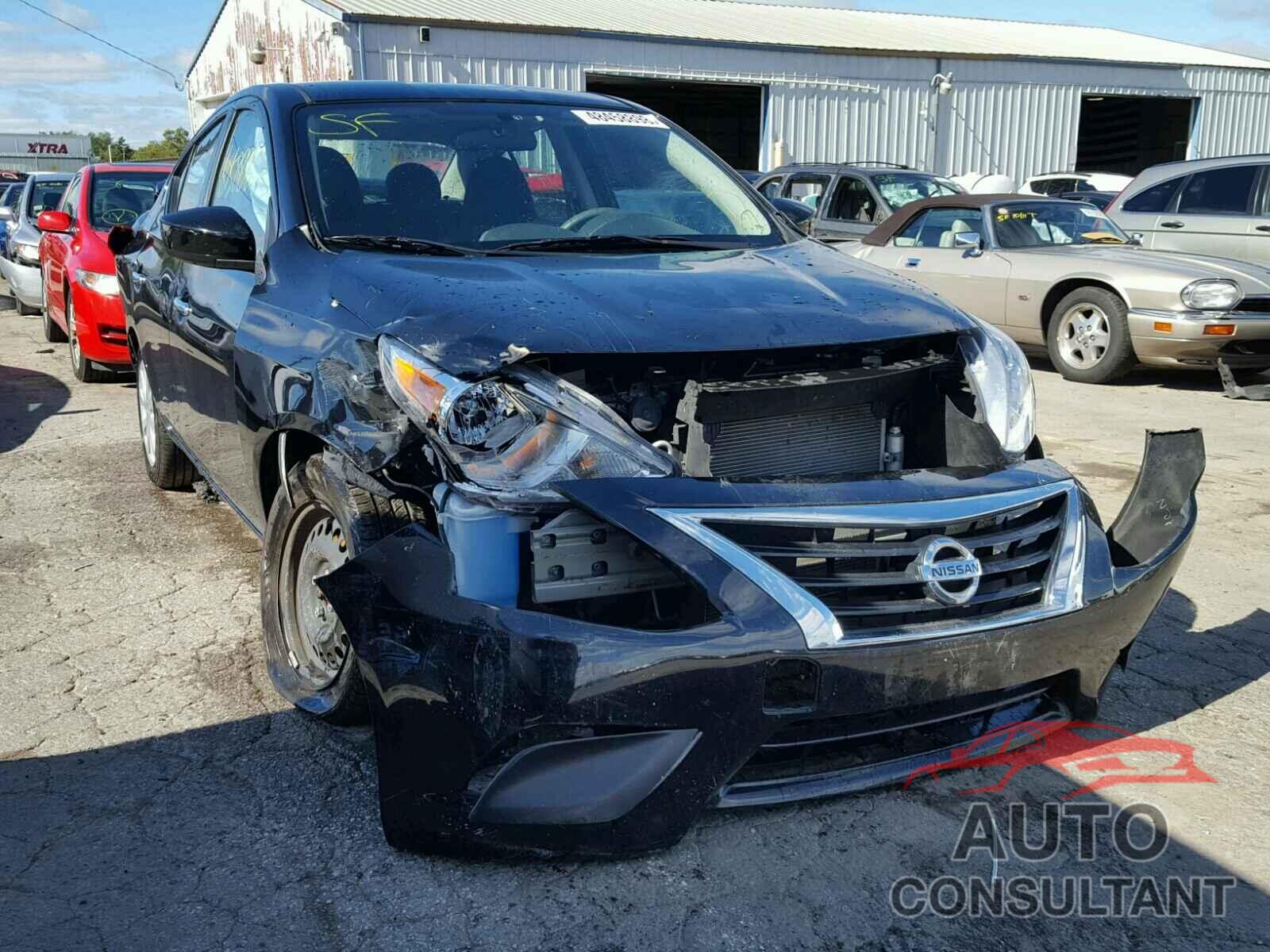 NISSAN VERSA 2016 - 3N1CN7AP7GL835595