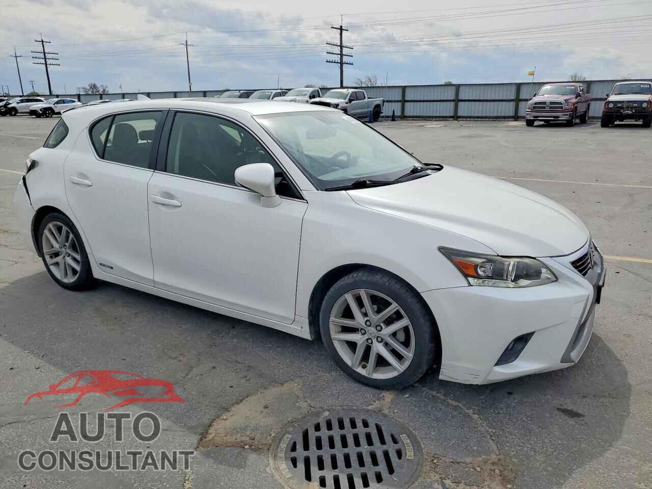 LEXUS CT 200 2015 - JTHKD5BH5F2214992
