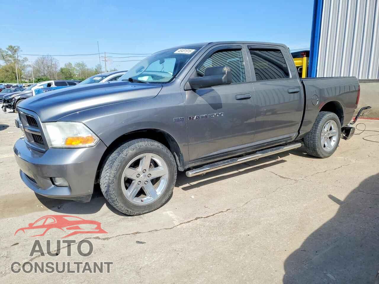 DODGE RAM 1500 2012 - 1C6RD7KT8CS218344