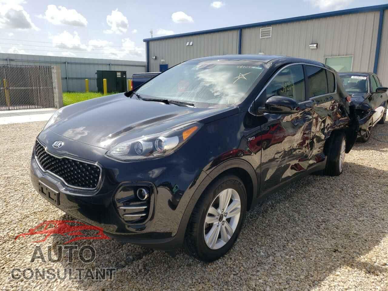 KIA SPORTAGE 2019 - KNDPMCAC7K7551694