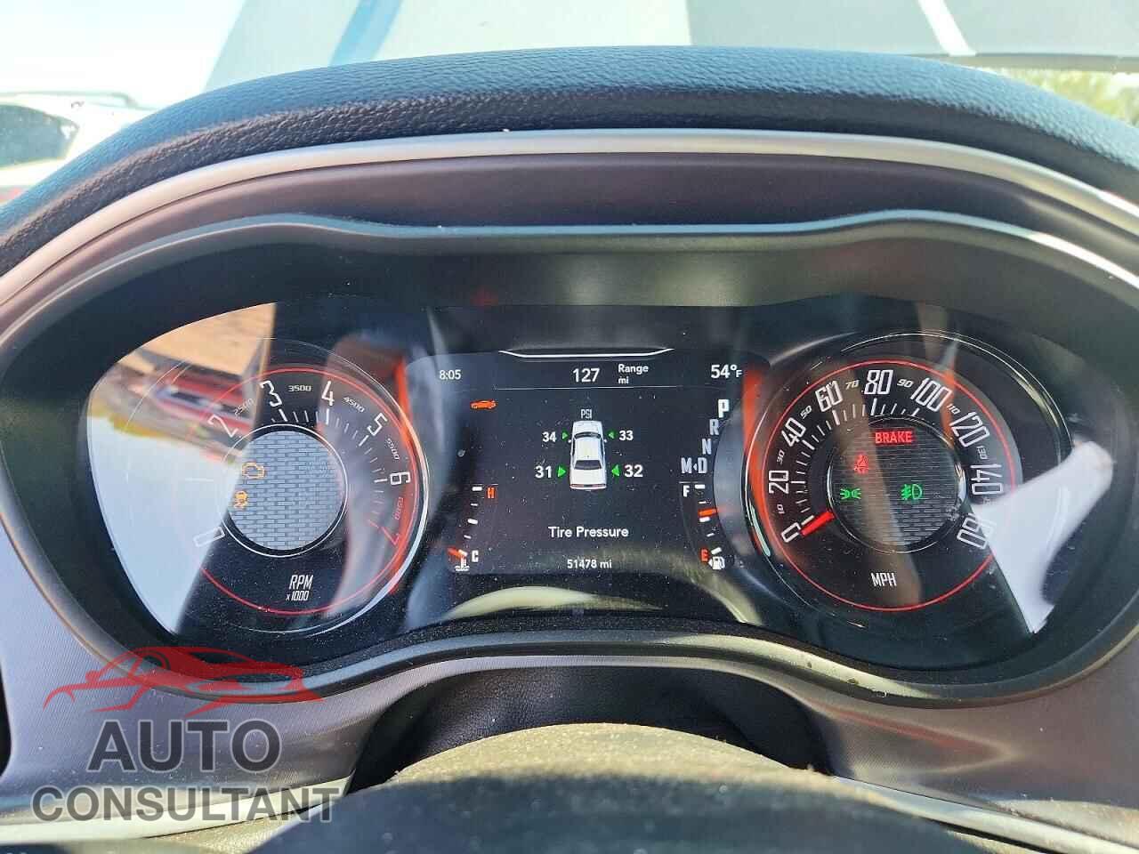 DODGE CHALLENGER 2019 - 2C3CDZGG5KH659798