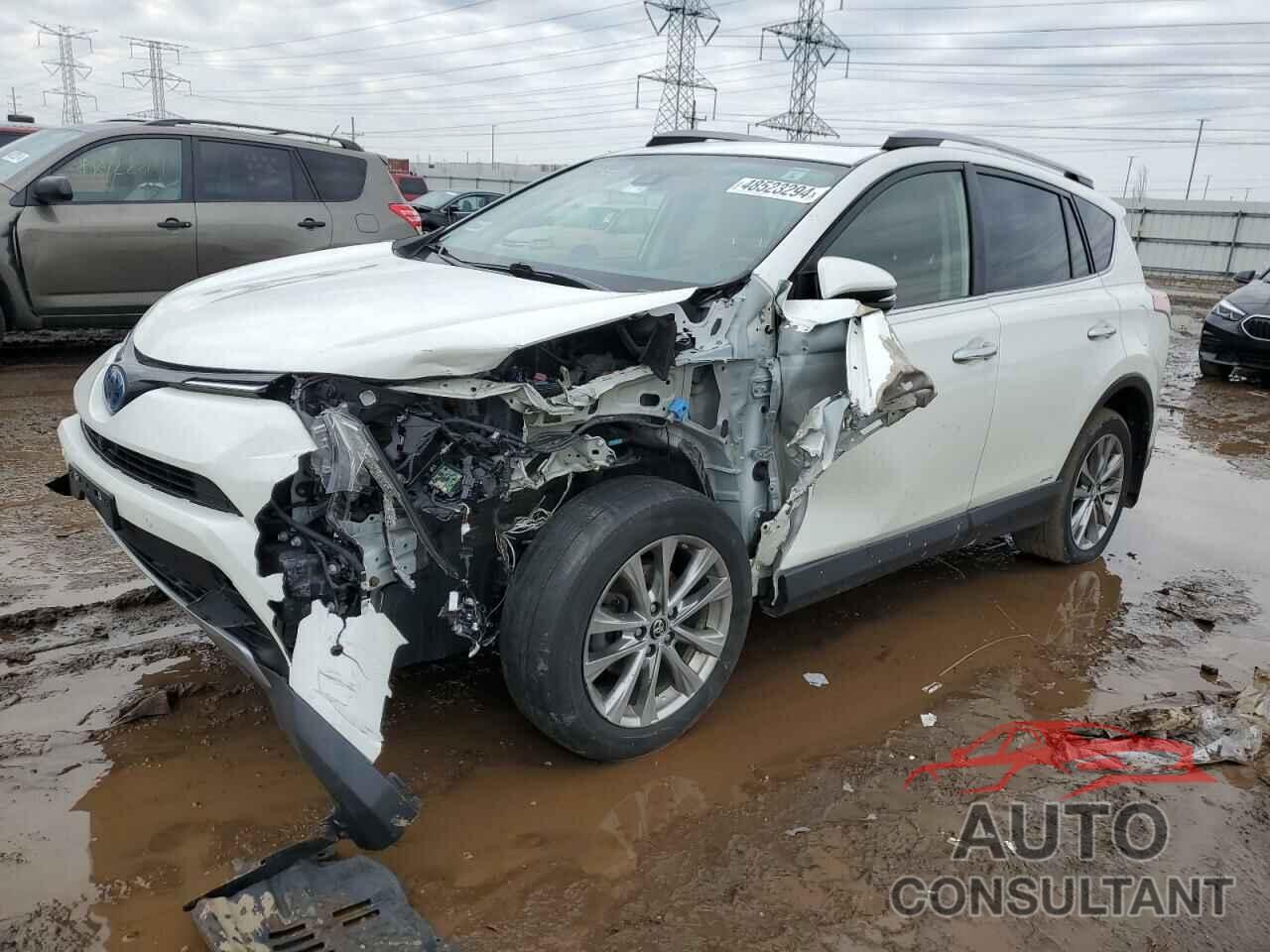 TOYOTA RAV4 2017 - JTMDJREV0HD116729