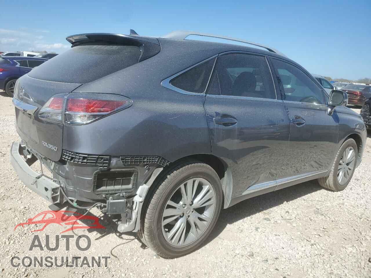 LEXUS RX350 2013 - 2T2ZK1BA2DC108298