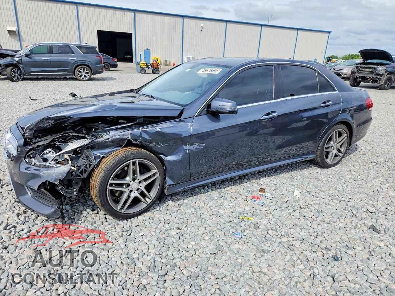 MERCEDES-BENZ E-CLASS 2014 - WDDHF5KB4EB015891