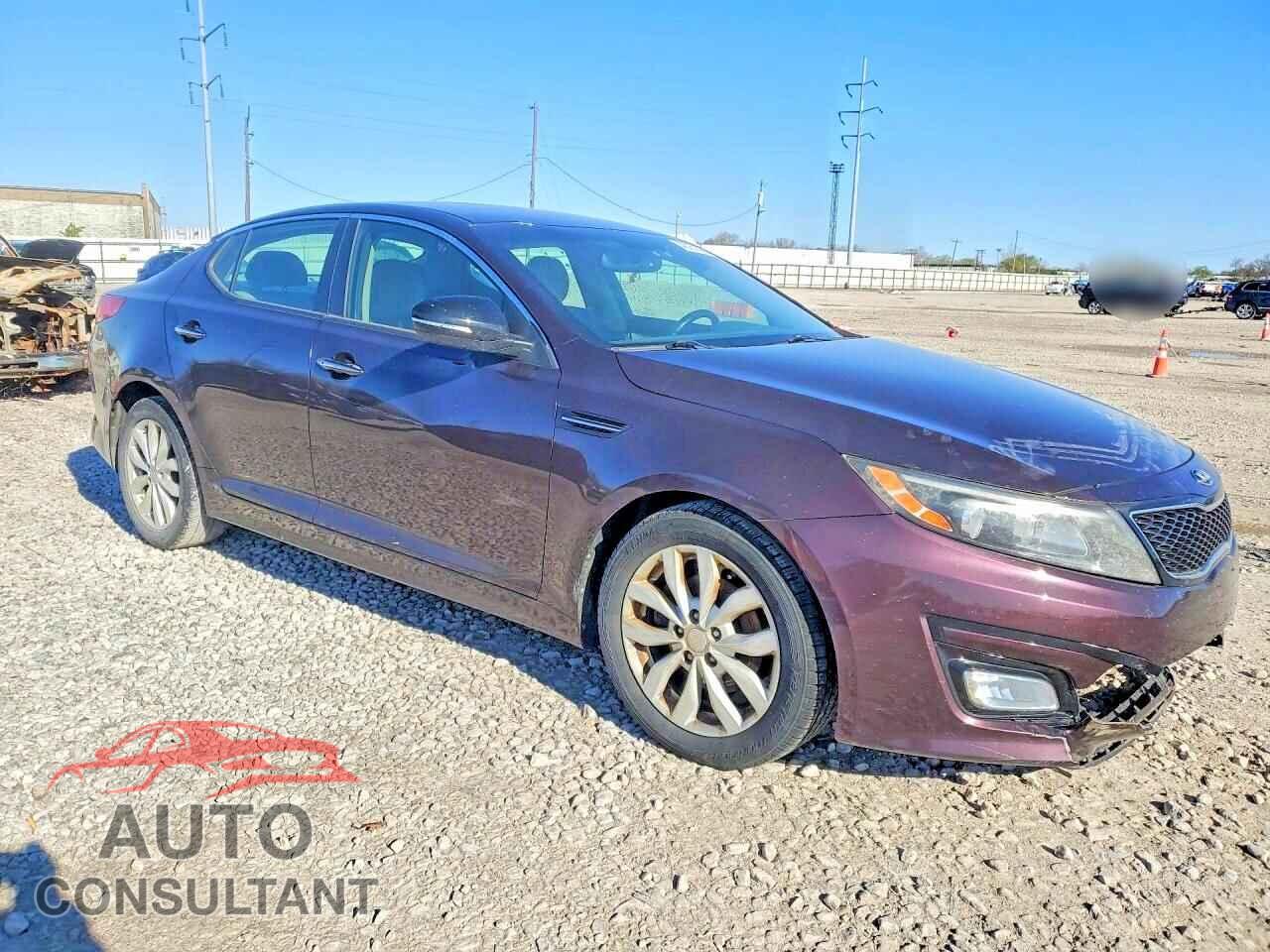 KIA OPTIMA 2014 - 5XXGN4A71EG273490