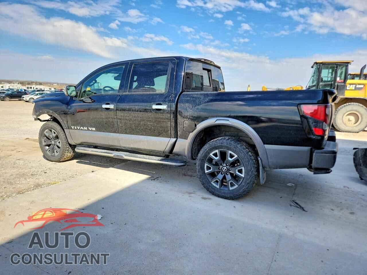 NISSAN TITAN 2020 - 1N6AA1ED8LN500480