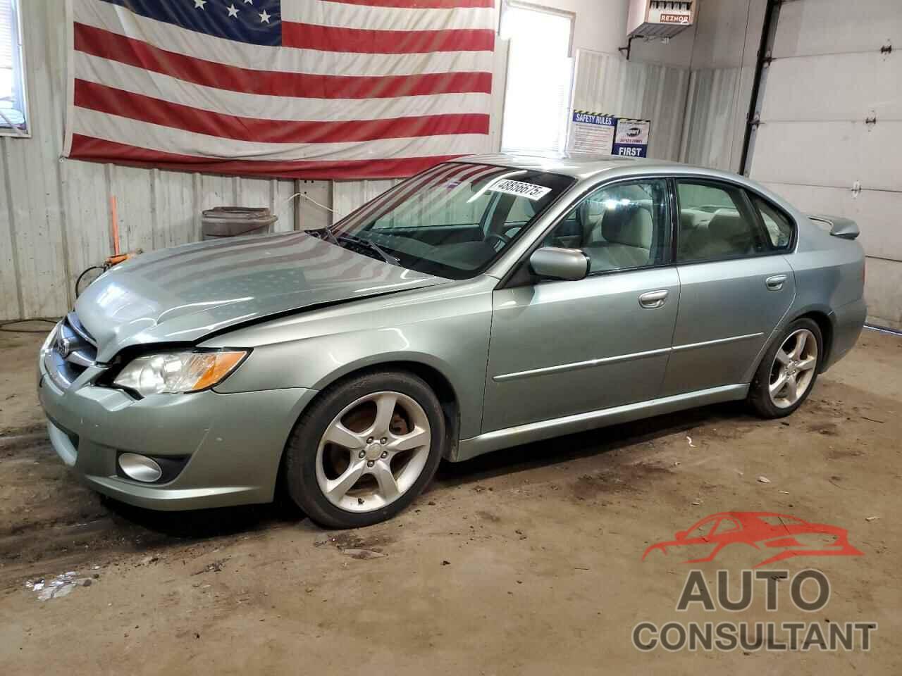SUBARU LEGACY 2009 - 4S3BL616997228766