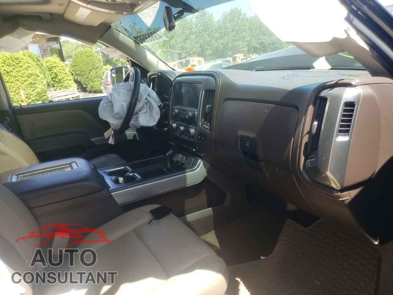 CHEVROLET SILVERADO 2017 - 3GCUKSECXHG275764