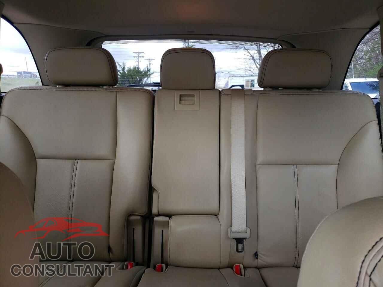 FORD EDGE 2010 - 2FMDK3JC9ABB26259