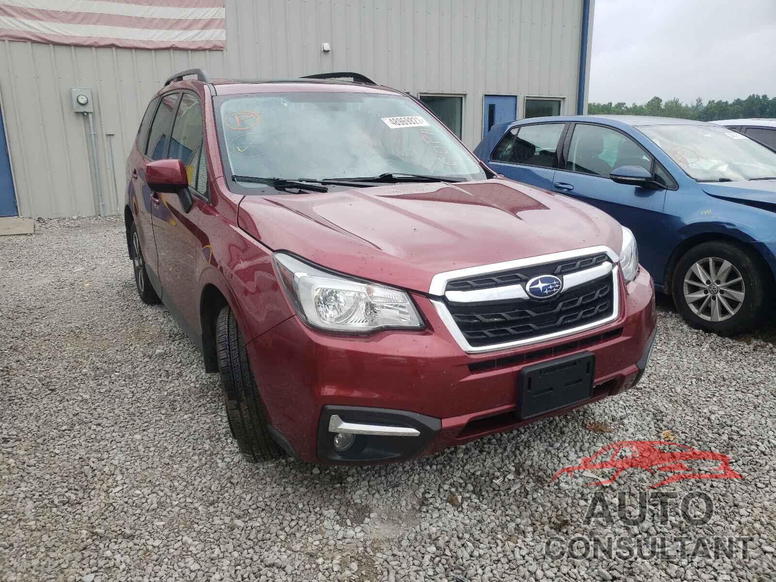 SUBARU FORESTER 2018 - JF2SJAGC3JH411926